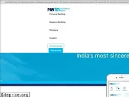 Sites similar to paytmbank.com