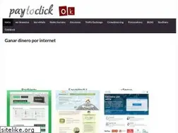 Sites similar to paytoclickok.com