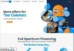 Sites similar to paytomorrow.com