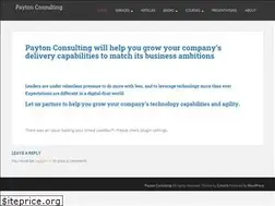 Sites similar to payton-consulting.com