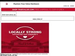Sites similar to paytonhardware.com