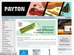 Sites similar to paytons.com.au