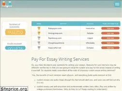 Sites similar to paytowriteessays.com
