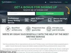 Sites similar to paytowriteessays.net