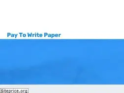 Sites similar to paytowritepaper.org