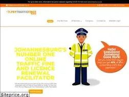Sites similar to paytrafficfines.co.za