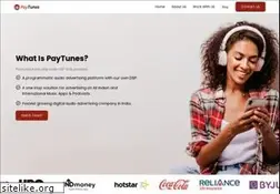 Sites similar to paytunes.in