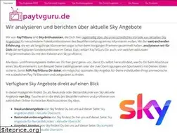 Sites similar to paytvguru.de
