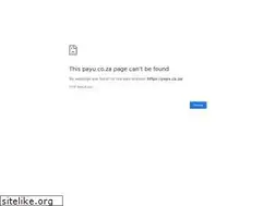 Sites similar to payu.co.za