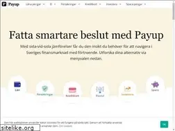 Sites similar to payup.se