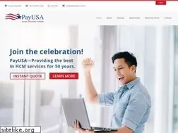 Sites similar to payusa.com