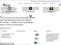 Sites similar to payusainc.com