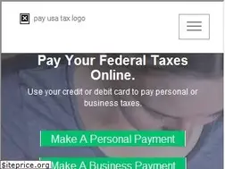 Sites similar to payusatax.com