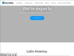 Sites similar to payvalida.com