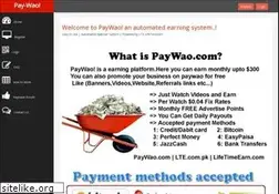 Sites similar to paywao.com