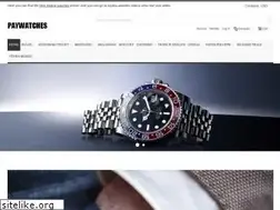 Sites similar to paywatches.net