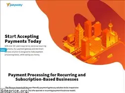 Sites similar to payway.com