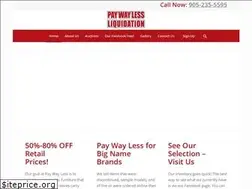Sites similar to paywayless.ca