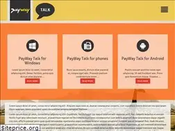 Sites similar to paywaytalk.com