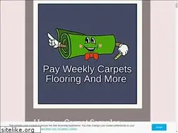 Sites similar to payweeklycarpetswales.co.uk