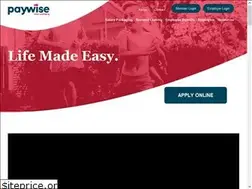 Sites similar to paywise.com.au