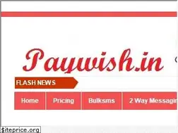 Sites similar to paywish.in