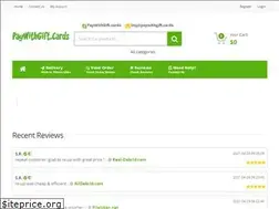 Sites similar to paywithgift.cards