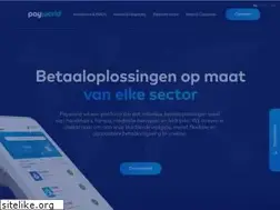 Sites similar to payworld.be