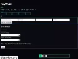 Sites similar to paywuzz.com