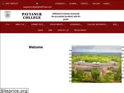 Sites similar to payyanurcollege.ac.in