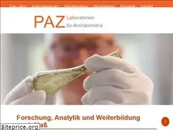 Sites similar to paz-lab.de