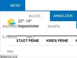 Sites similar to paz-online.de