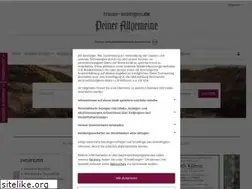 Sites similar to paz-trauer.de