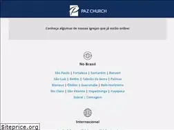 Sites similar to paz.church