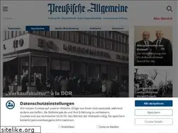 Sites similar to paz.de