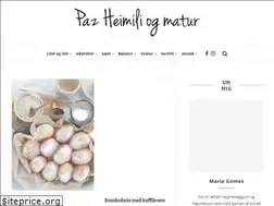 Sites similar to paz.is