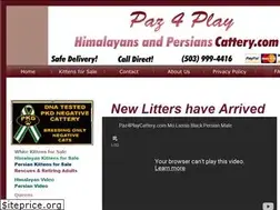 Sites similar to paz4playcattery.com