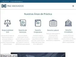 Sites similar to pazabogados.cl