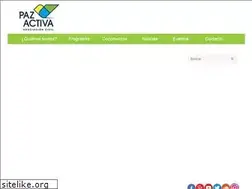 Sites similar to pazactiva.org.ve