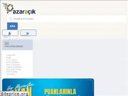 Sites similar to pazaracik.com