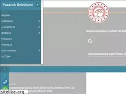 Sites similar to pazarcik.bel.tr