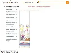 Sites similar to pazardan.com.tr