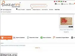 Sites similar to pazarini.com