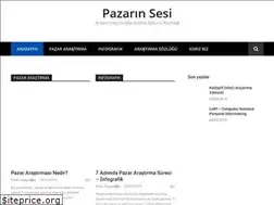 Sites similar to pazarinsesi.com