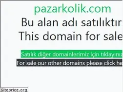 Sites similar to pazarkolik.com