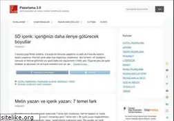 Sites similar to pazarlama30.com