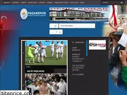 Sites similar to pazarspor.org.tr