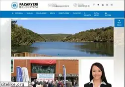 Sites similar to pazaryeri.bel.tr