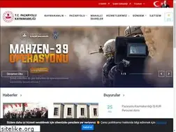 Sites similar to pazaryolu.gov.tr