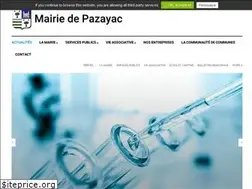 Sites similar to pazayac.com